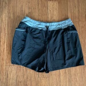 RBX Performance Shorts in Black and Gray